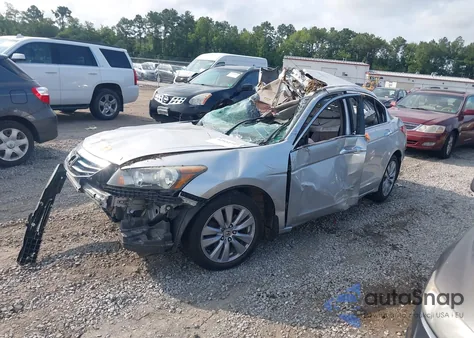 2011 Honda Accord Exl z USA, uszkodzony, nr VIN 1HGCP3F89BA012721